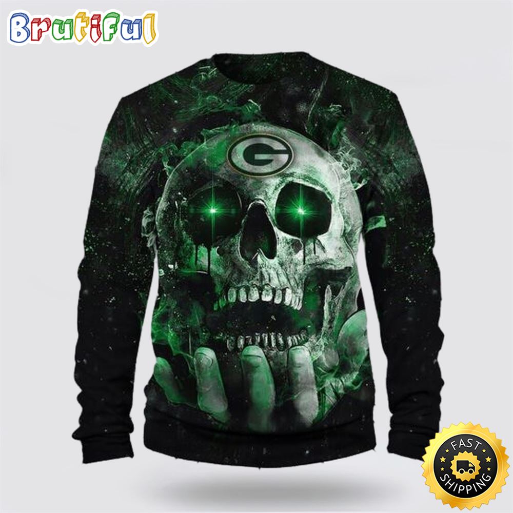Sportswearmerch Green Bay Packers NFL Crewneck Sweater For Fan