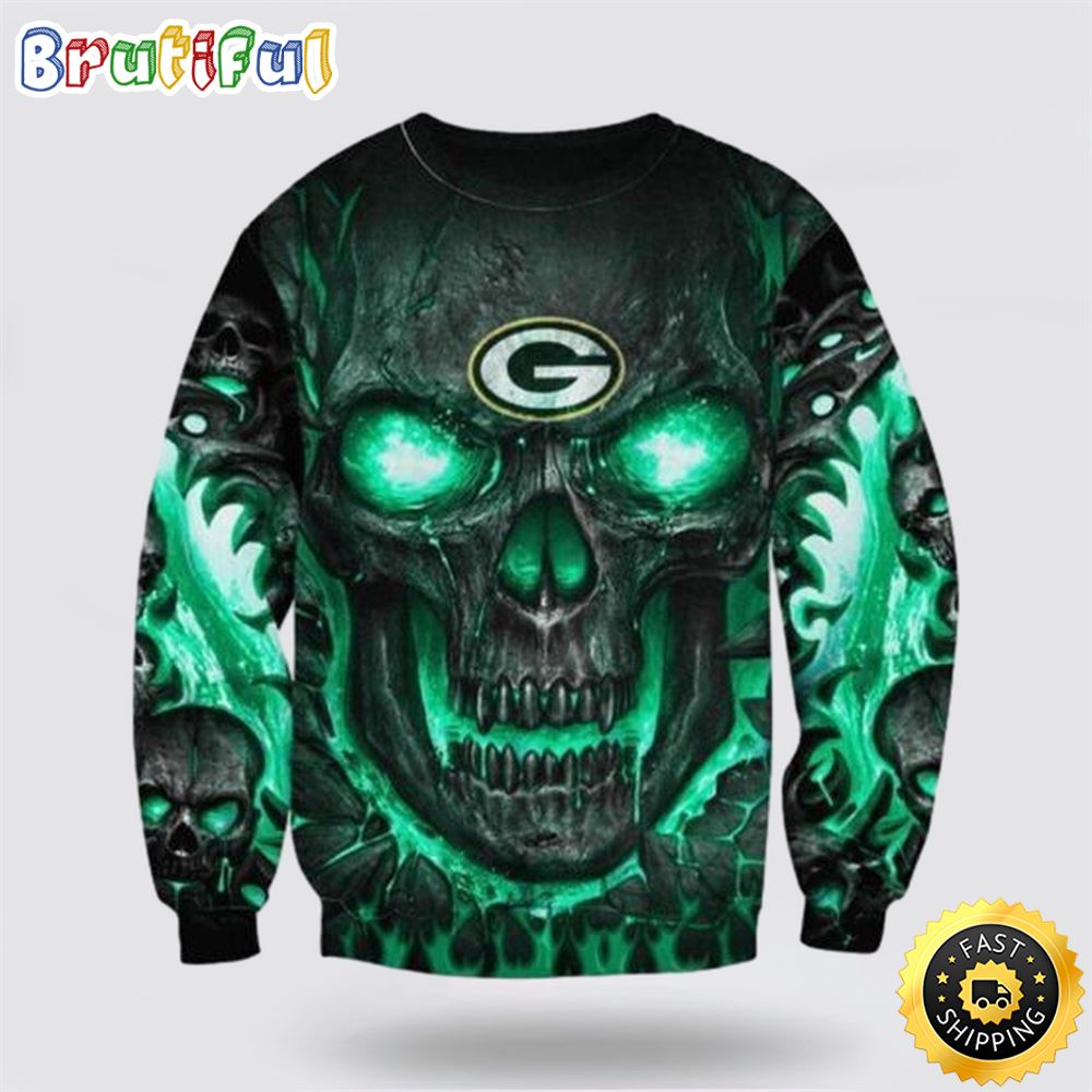 Sportswearmerch Green Bay Packers NFL Crewneck Sweater For Fan