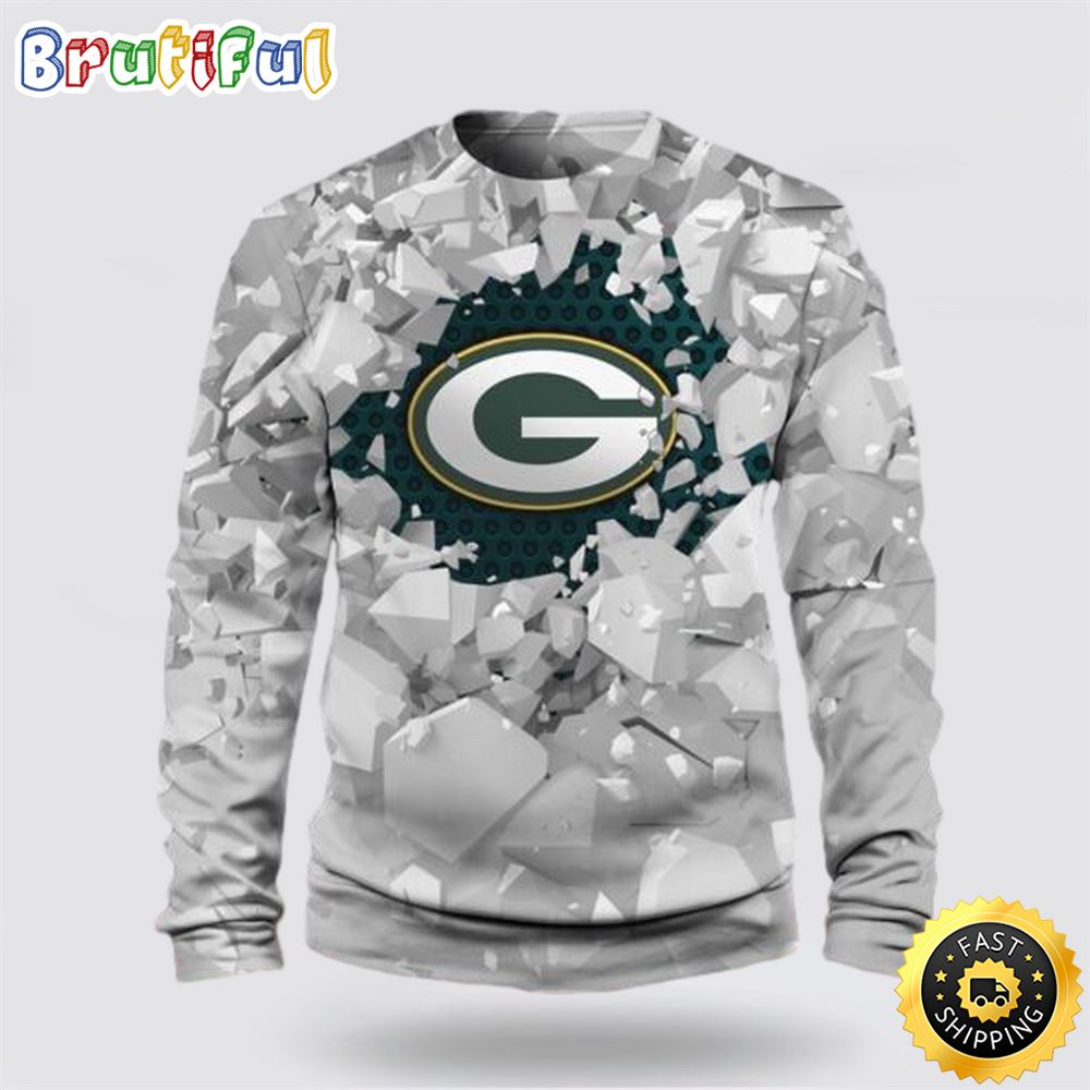 Sportswearmerch Green Bay Packers NFL Crewneck Sweater For Fan