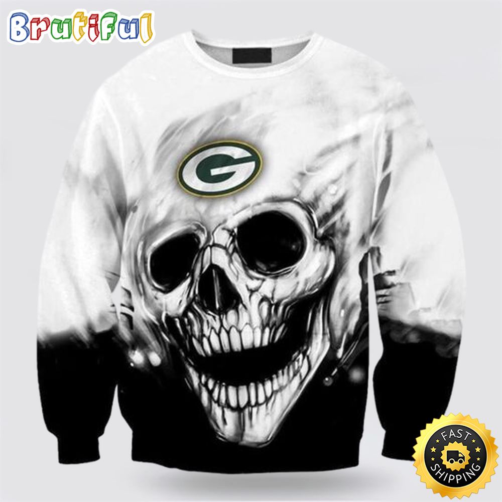 Sportswearmerch Green Bay Packers NFL Crewneck Sweater For Fan