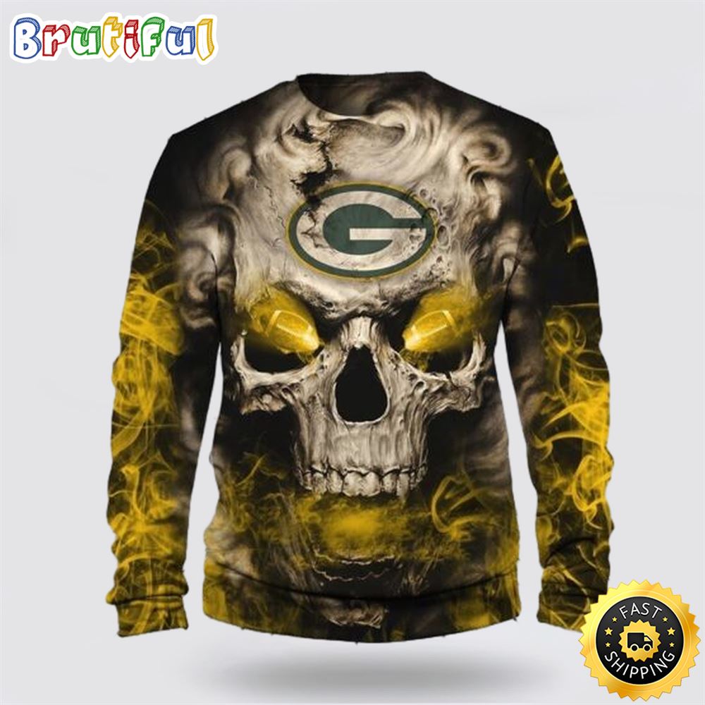 Sportswearmerch Green Bay Packers NFL Crewneck Sweater For Fan
