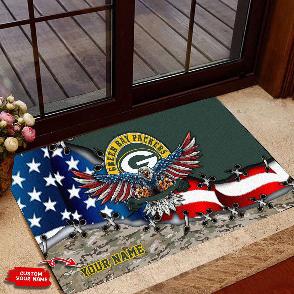 Sportswearmerch Green Bay Packers NFL Doormat For Fan