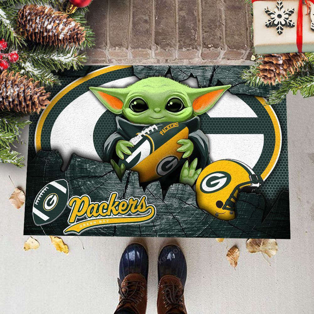 Sportswearmerch Green Bay Packers NFL Doormat For Fan