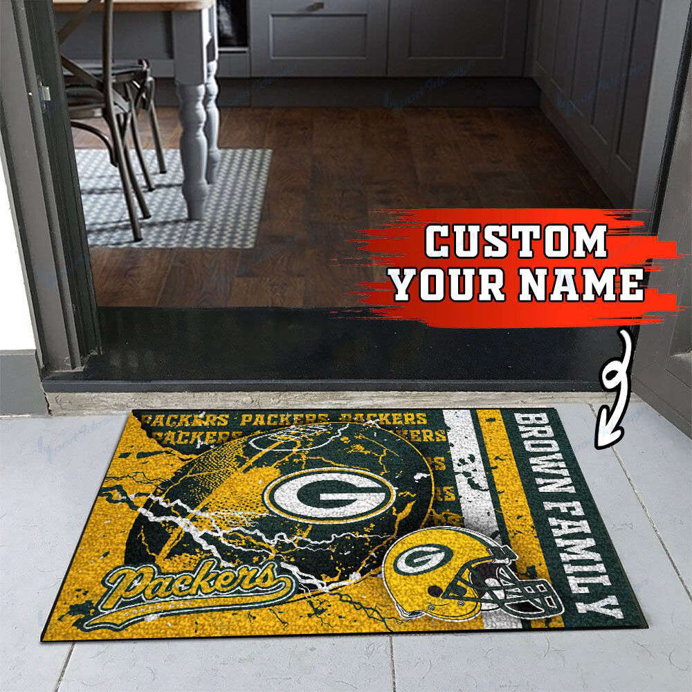 Sportswearmerch Green Bay Packers NFL Doormat For Fan