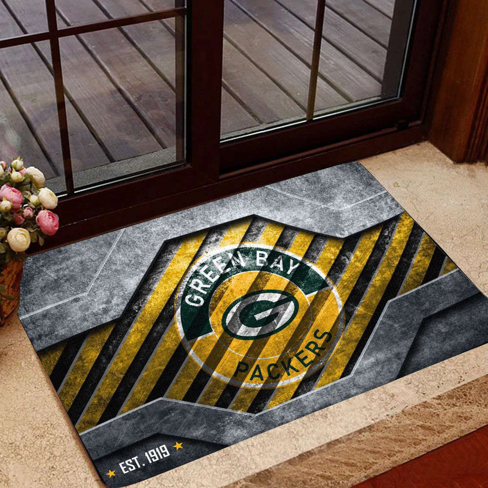 Sportswearmerch Green Bay Packers NFL Doormat For Fan