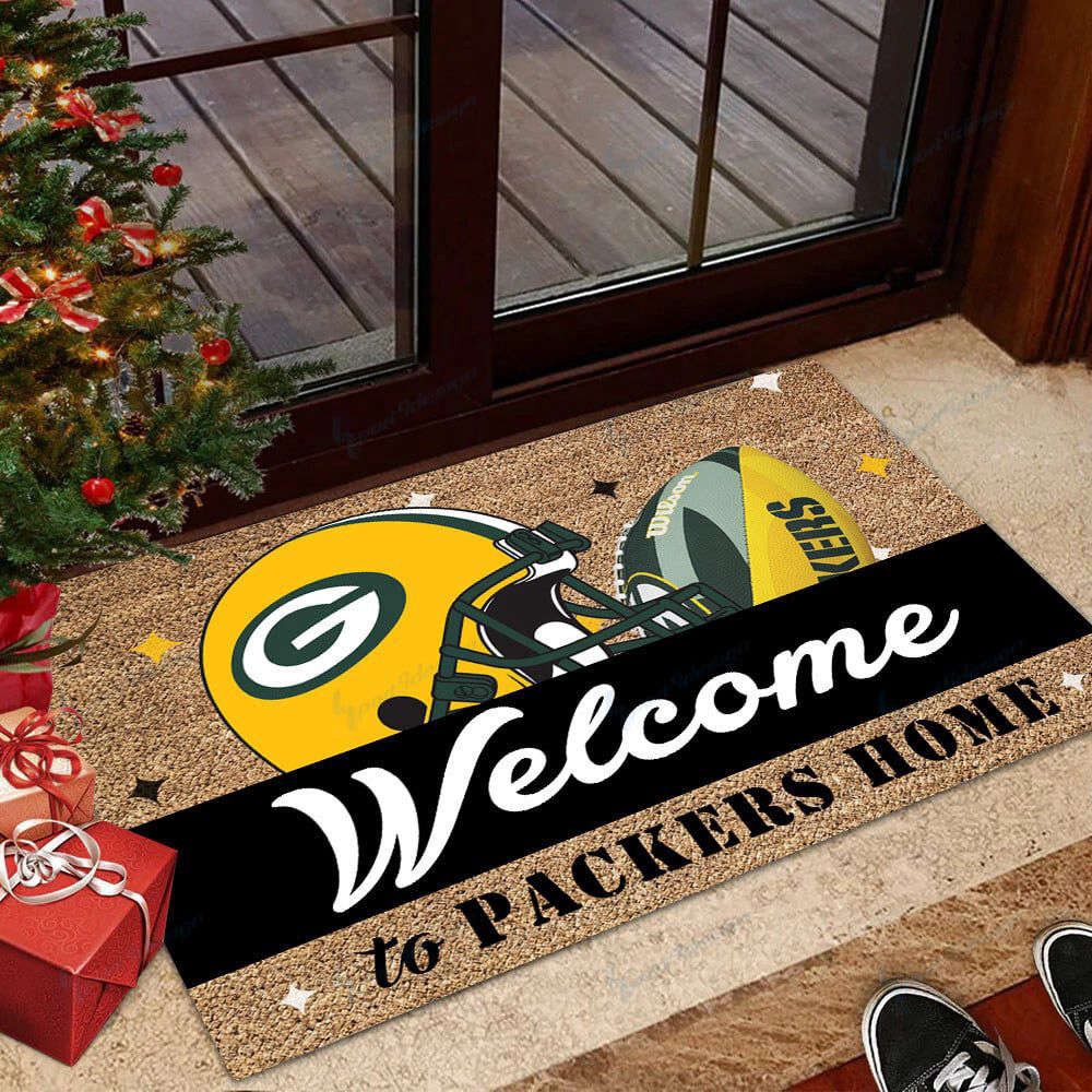 Sportswearmerch Green Bay Packers NFL Doormat For Fan