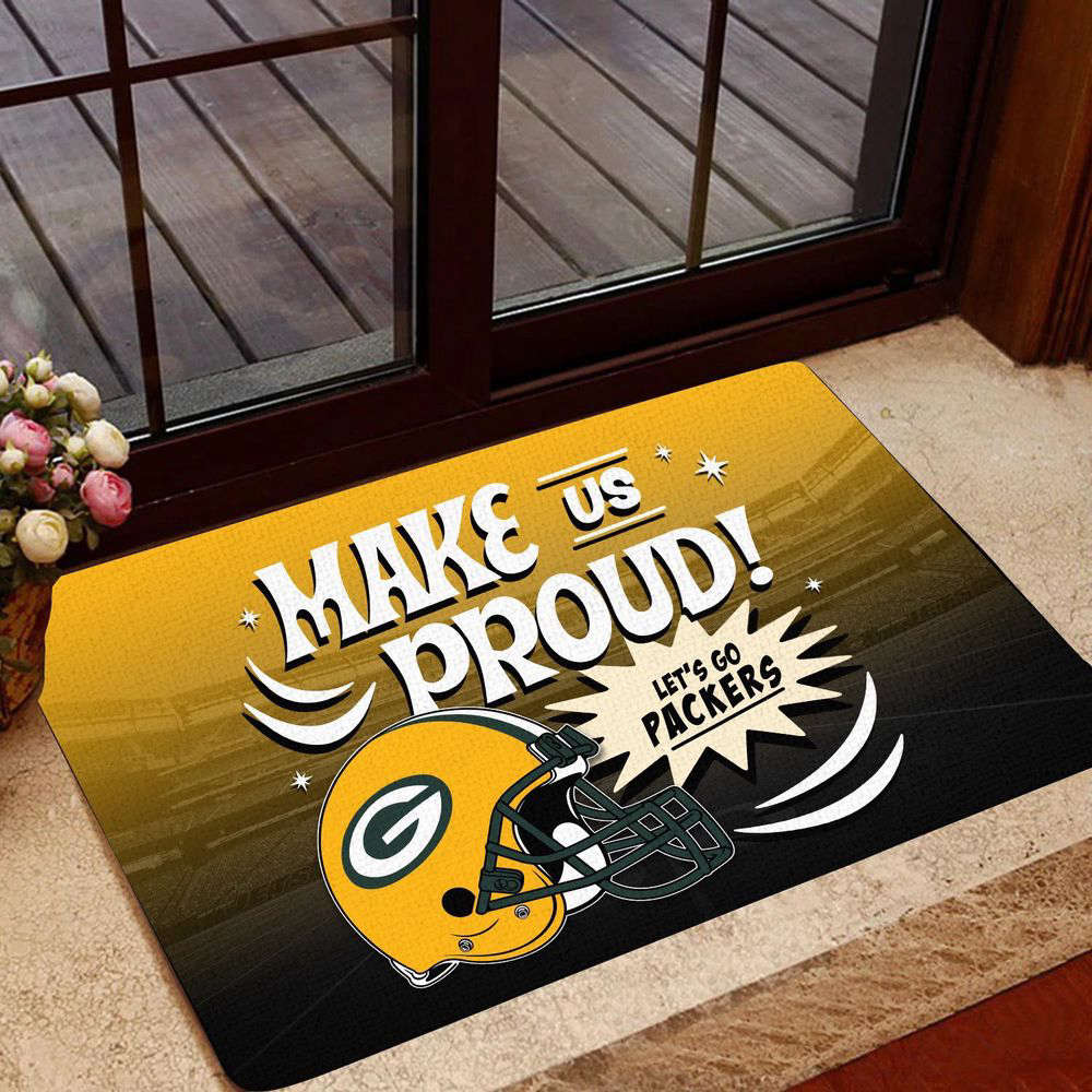 Sportswearmerch Green Bay Packers NFL Doormat For Fan