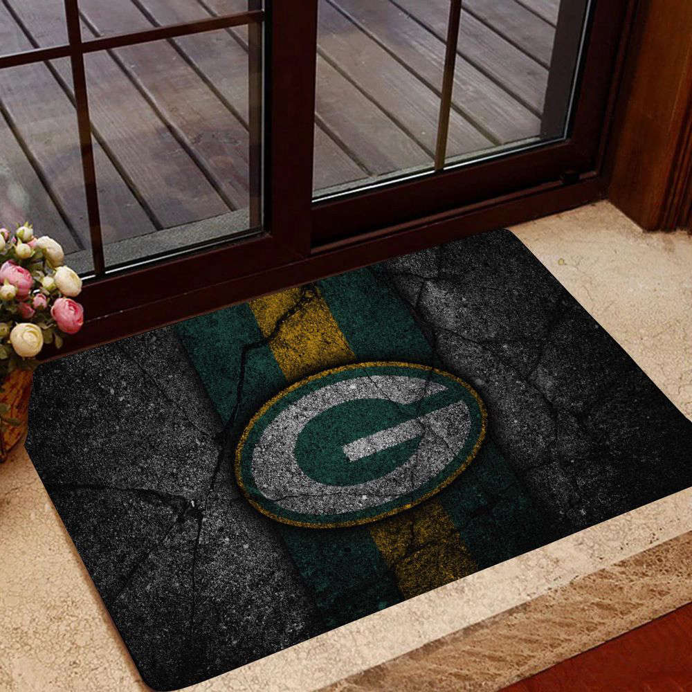 Sportswearmerch Green Bay Packers NFL Doormat For Fan