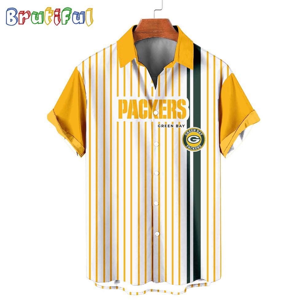 Sportswearmerch Green Bay Packers NFL Hawaiian Shirt For Fan