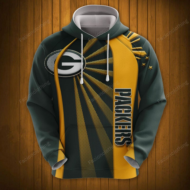 Sportswearmerch Green Bay Packers NFL Hoodie Personalized For Fan
