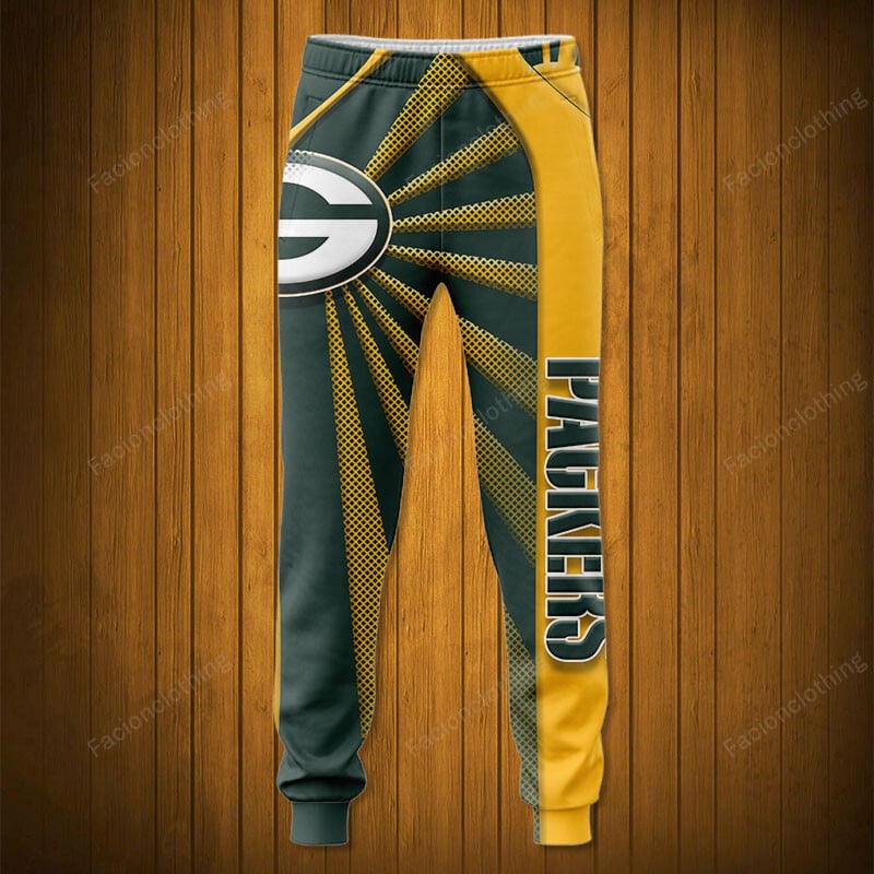 Sportswearmerch Green Bay Packers NFL Long Pant Personalized For Fan
