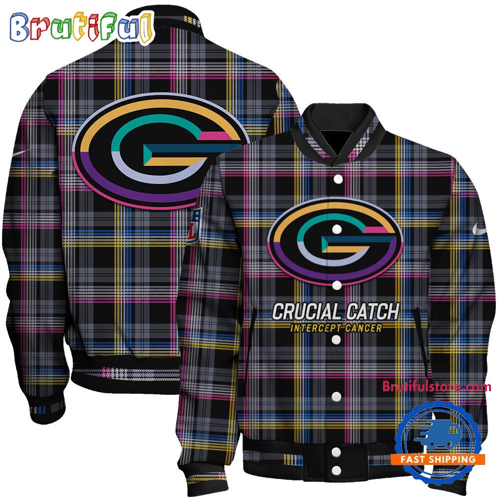 Sportswearmerch Green Bay Packers NFL Personalized Baseball Jacket For Fan