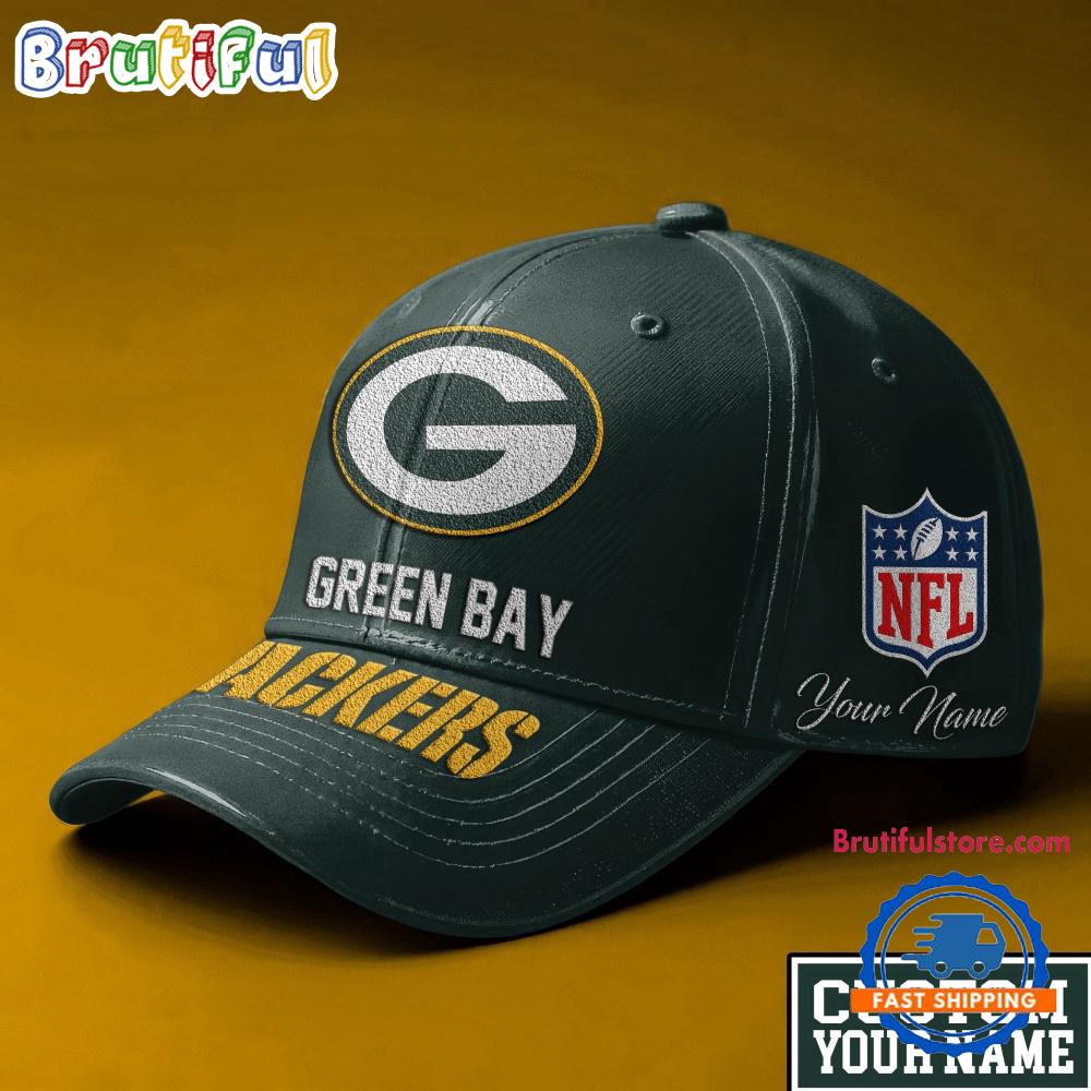 Sportswearmerch Green Bay Packers NFL Personalized Classic Cap For Fan