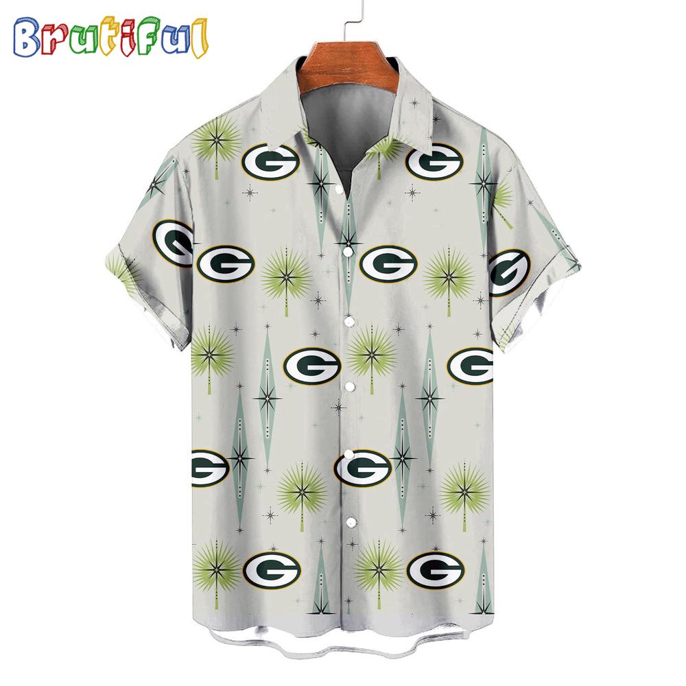 Sportswearmerch Green Bay Packers NFL Personalized Hawaiian Shirt For Fan