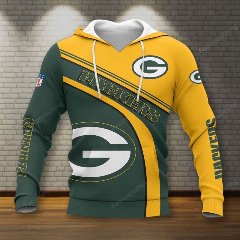 Sportswearmerch Green Bay Packers NFL Personalized Hoodie For Fan