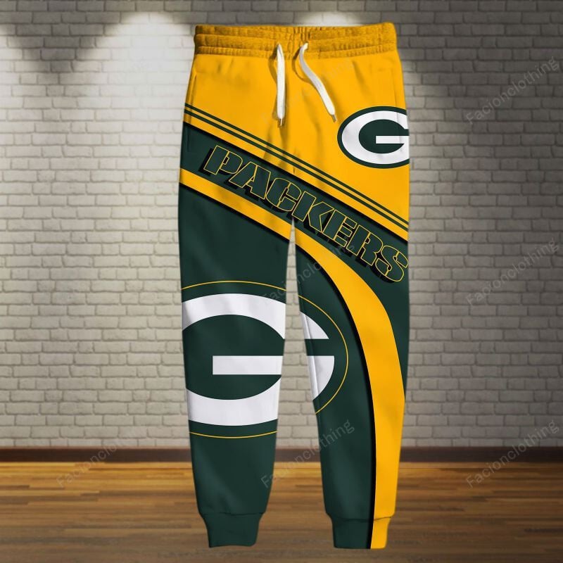 Sportswearmerch Green Bay Packers NFL Personalized Long Pant For Fan