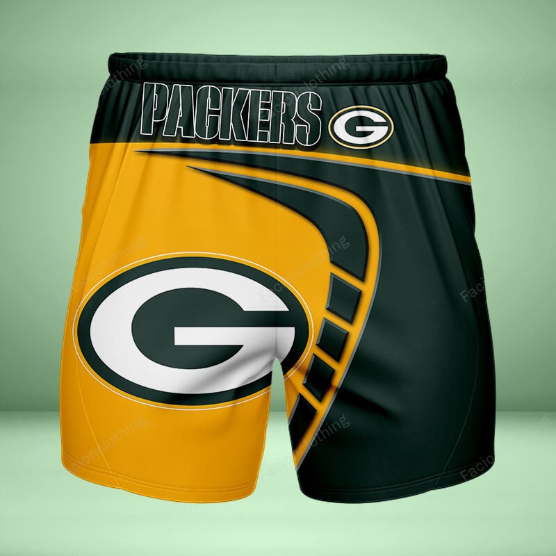 Sportswearmerch Green Bay Packers NFL Personalized Short Pant For Fan