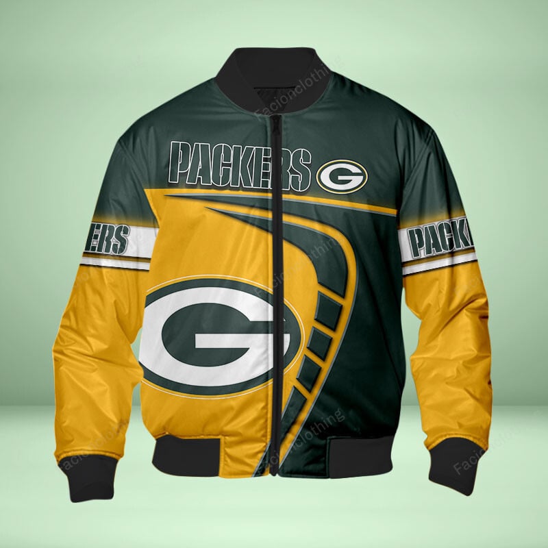 Sportswearmerch Green Bay Packers NFL Personalized Short PantBomber Jacket For Fan