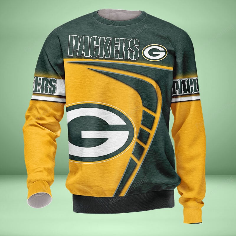 Sportswearmerch Green Bay Packers NFL Personalized Sweater For Fan