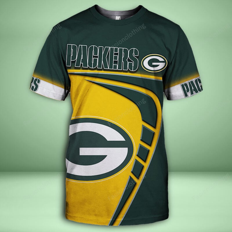 Sportswearmerch Green Bay Packers NFL Personalized Short PantT-shirt For Fan