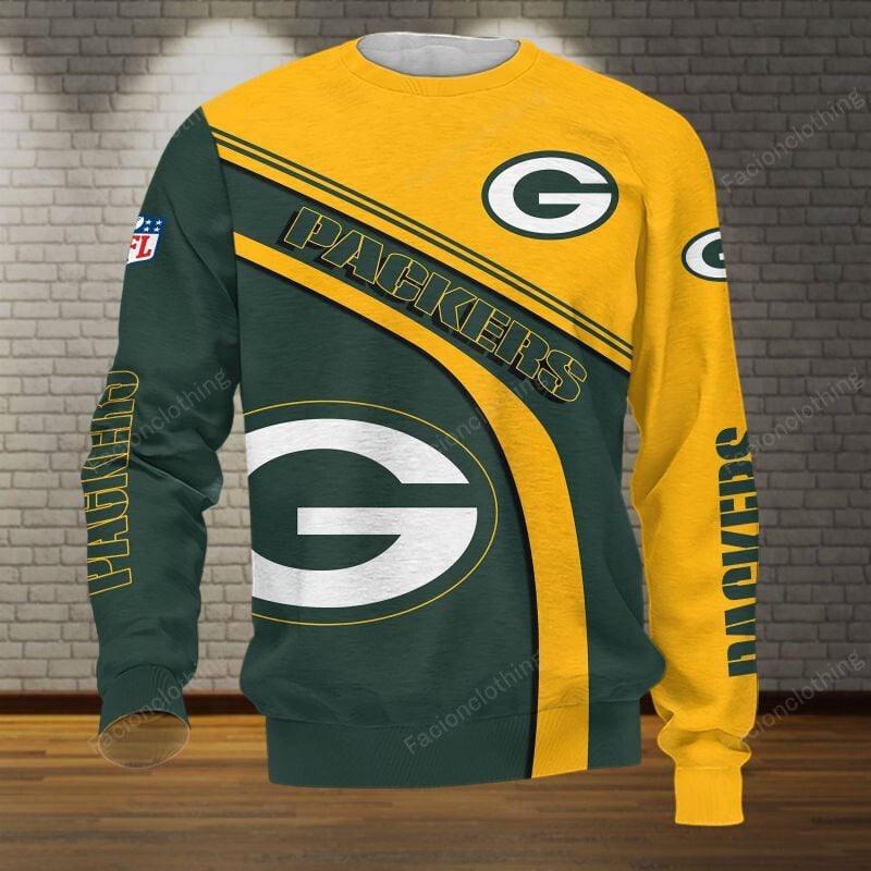 Sportswearmerch Green Bay Packers NFL Personalized Sweater For Fan