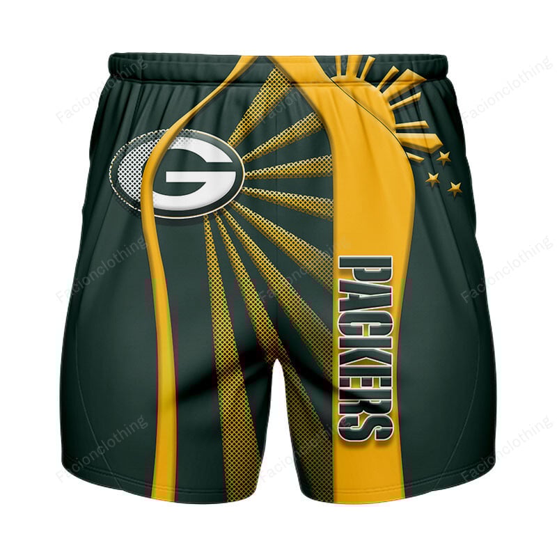Sportswearmerch Green Bay Packers NFL Short Pant Personalized For Fan