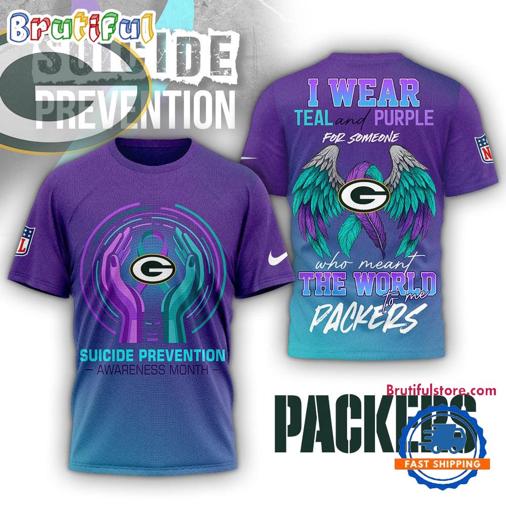 Sportswearmerch Green Bay Packers NFL T-shirt For Fan