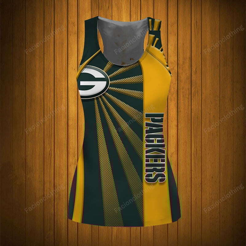 Sportswearmerch Green Bay Packers NFL Women Tanktop Personalized For Fan