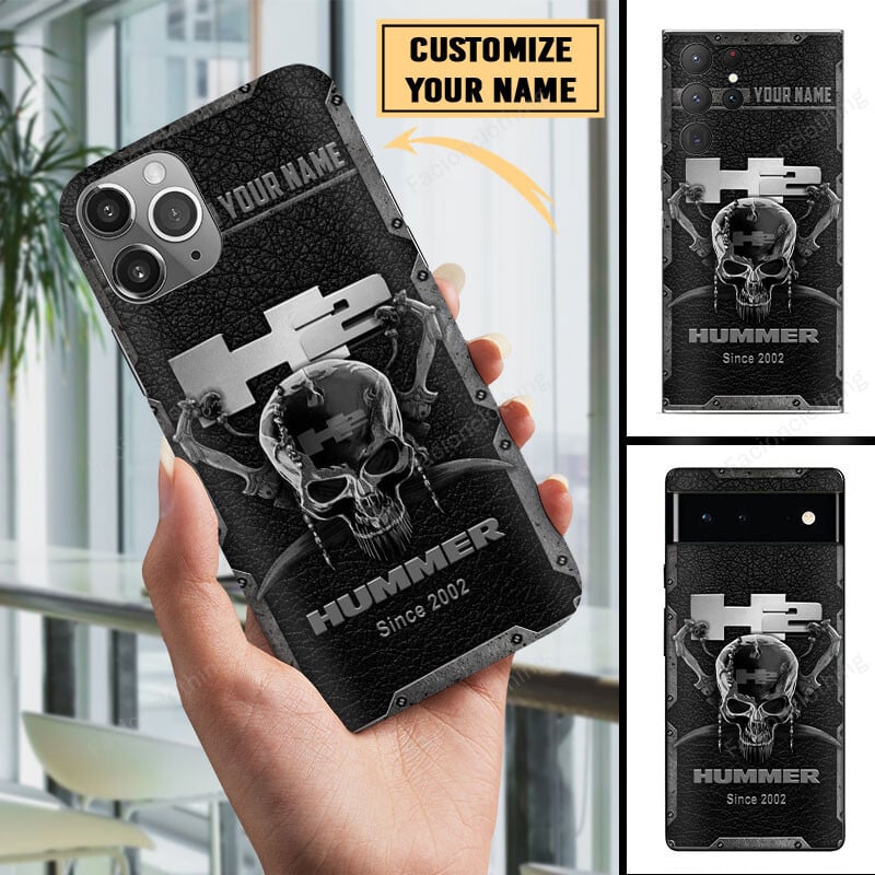 Sportswearmerch H2 Hummer Car Personalized Phonecase For Fan