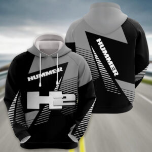 Sportswearmerch H2 Hummer Truck Hoodie For Fan