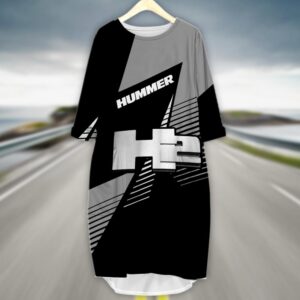 Sportswearmerch H2 Hummer Truck Pocket Dress For Fan