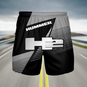 Sportswearmerch H2 Hummer Truck Short Pant For Fan