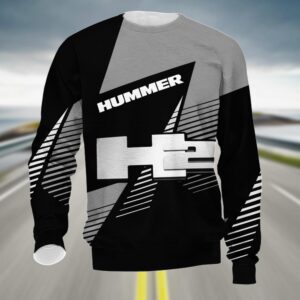 Sportswearmerch H2 Hummer Truck Sweater For Fan