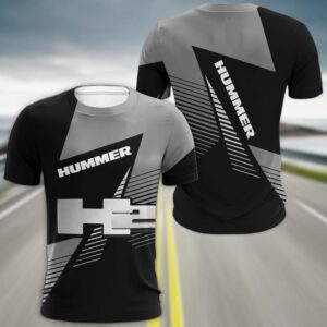 Sportswearmerch H2 Hummer Truck T-shirt For Fan