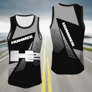 Sportswearmerch H2 Hummer Truck Tanktop For Fan