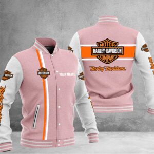Sportswearmerch Harley-Davidson Motorcycle Baseball Jacket For Fan