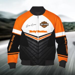 Sportswearmerch Harley-Davidson Motorcycle Bomber Jacket For Fan