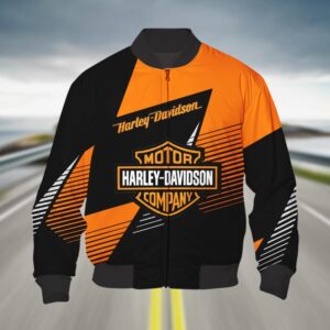 Sportswearmerch Harley-Davidson Motorcycle Bomber Jacket For Fan
