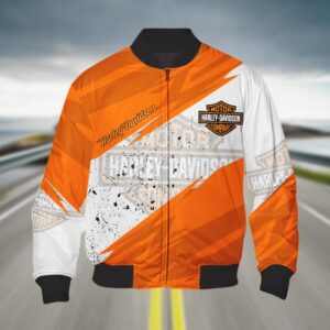 Sportswearmerch Harley-Davidson Motorcycle Bomber Jacket For Fan