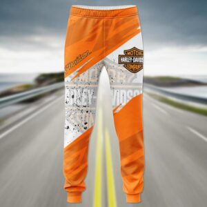 Sportswearmerch Harley-Davidson Motorcycle Long Pant For Fan