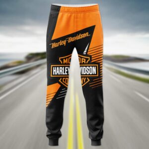 Sportswearmerch Harley-Davidson Motorcycle Long Pant For Fan