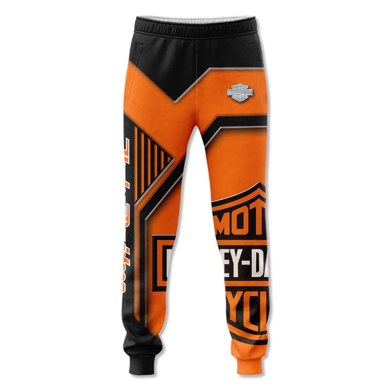 Sportswearmerch Harley Davidson Motorcycle Personalized Fashion Long Pant For Fan