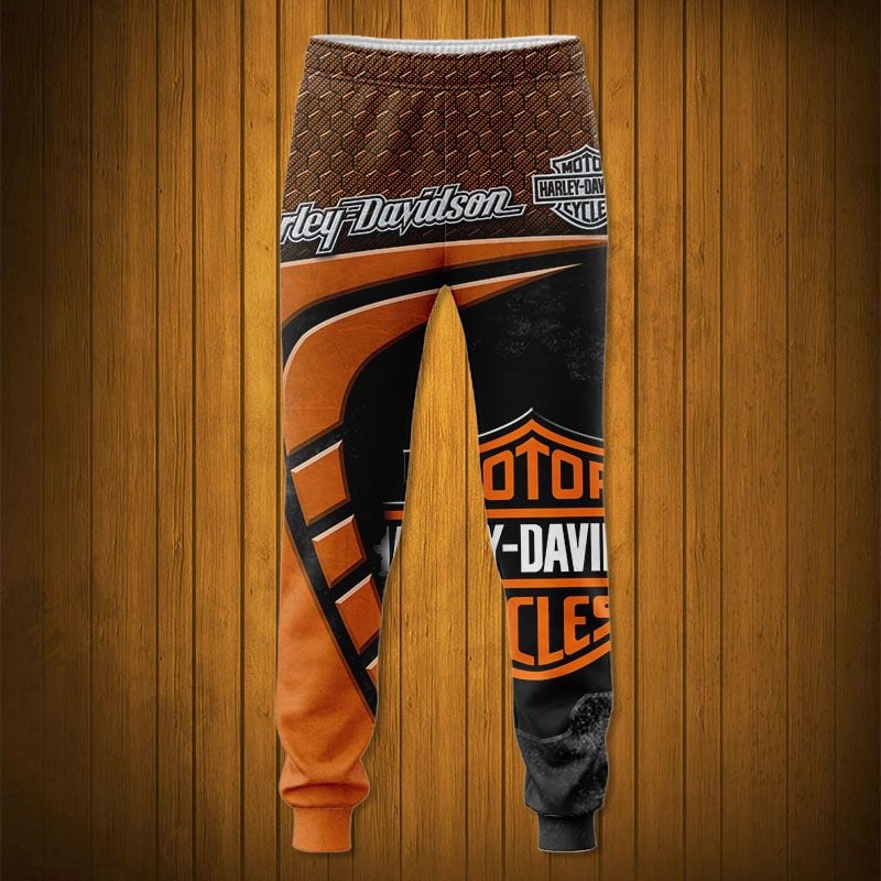 Sportswearmerch Harley Davidson Motorcycle Personalized Fashion Long Pant For Fan