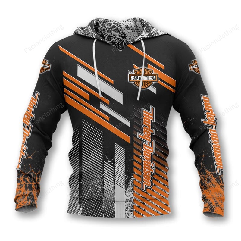 Sportswearmerch Harley-Davidson Motorcycle Personalized Hoodie For Fan