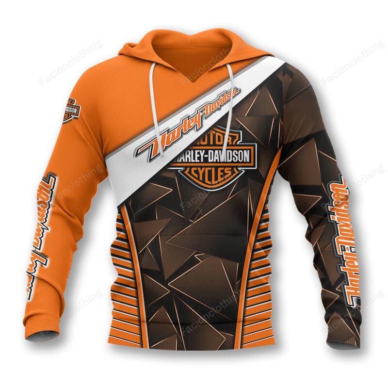 Sportswearmerch Harley-Davidson Motorcycle Personalized Hoodie For Fan