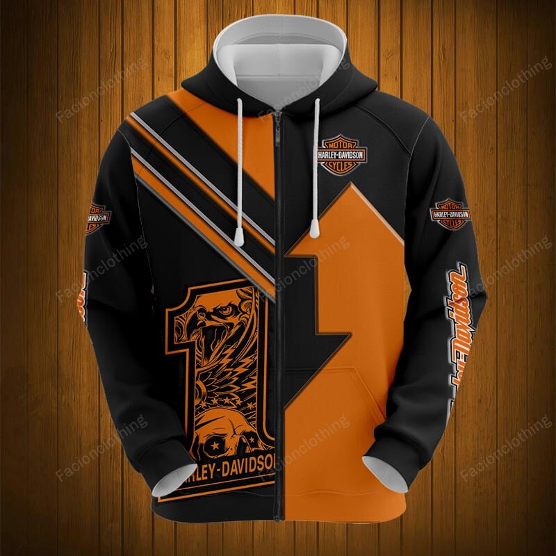 Sportswearmerch Harley-Davidson Motorcycle Personalized Hoodie For Fan