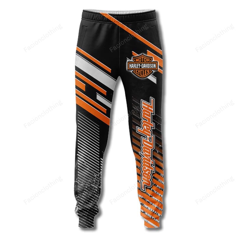Sportswearmerch Harley-Davidson Motorcycle Personalized Long Pant For Fan