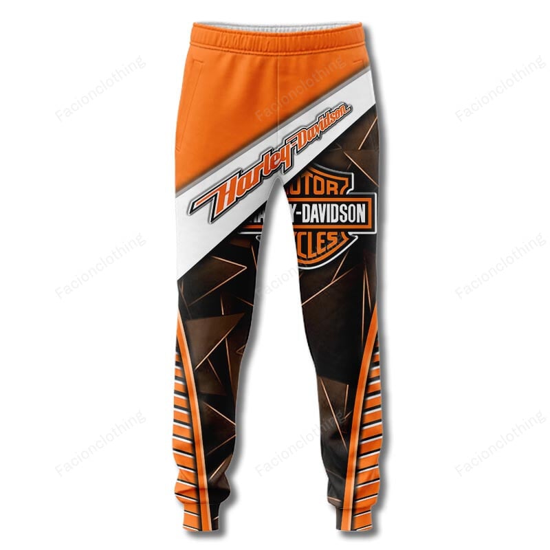 Sportswearmerch Harley-Davidson Motorcycle Personalized Long Pant For Fan