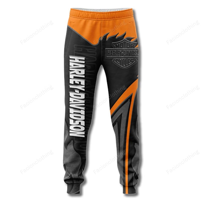 Sportswearmerch Harley-Davidson Motorcycle Personalized Long Pant For Fan