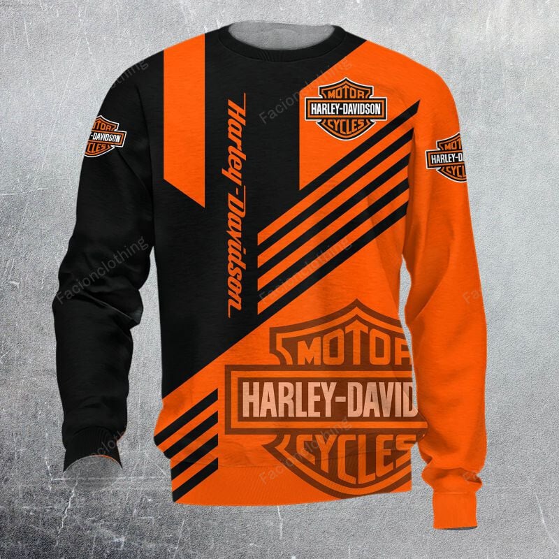 Sportswearmerch Harley Davidson Motorcycle Personalized Sweater For Fan
